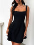 'Xiomara' Low Cut Mini Dress - Celes Fashion